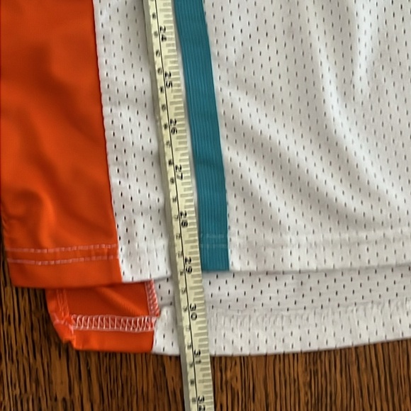 Jackie Moon #33 Flint Tropics Jersey Mitchell & Ness Size L Runs Small - Picture 8 of 13